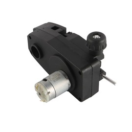 Tiardey Mig Welder Wire Feed Motor DC 24V 15W Motor 0.6-10mm Soldering Wire Feeder Machine Roll Wire Feed Motor for Welding Electricity Mechanical Applications