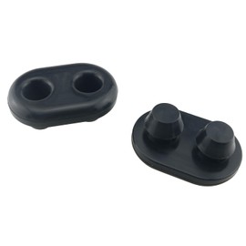 ZCZQC 2PCS Cooler Feet Incubator Non-Slip Rubber Feet for RTIC 45pt 65pt 110pt 145pt Coolers Foot