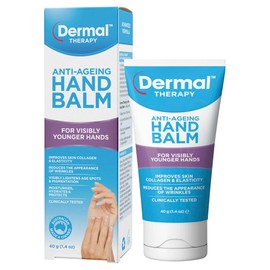 Dermal Therapy Anti-Ageing Hand Balm | Improves Skin Elasticity and Lightens Age Spots | 40g