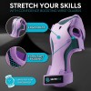 SKATEWIZ Skateboard Pads Protective Gear Set for Kids - Smash