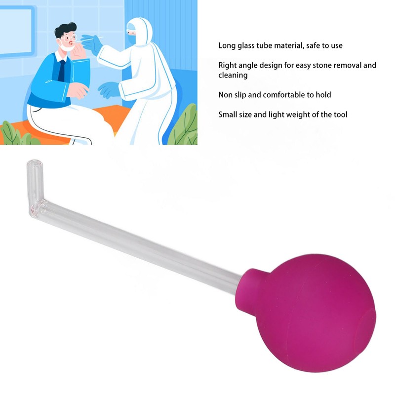 Glass Tonsil Stone Remove Tool Manual Mouth Cleaning Cleaner Oral