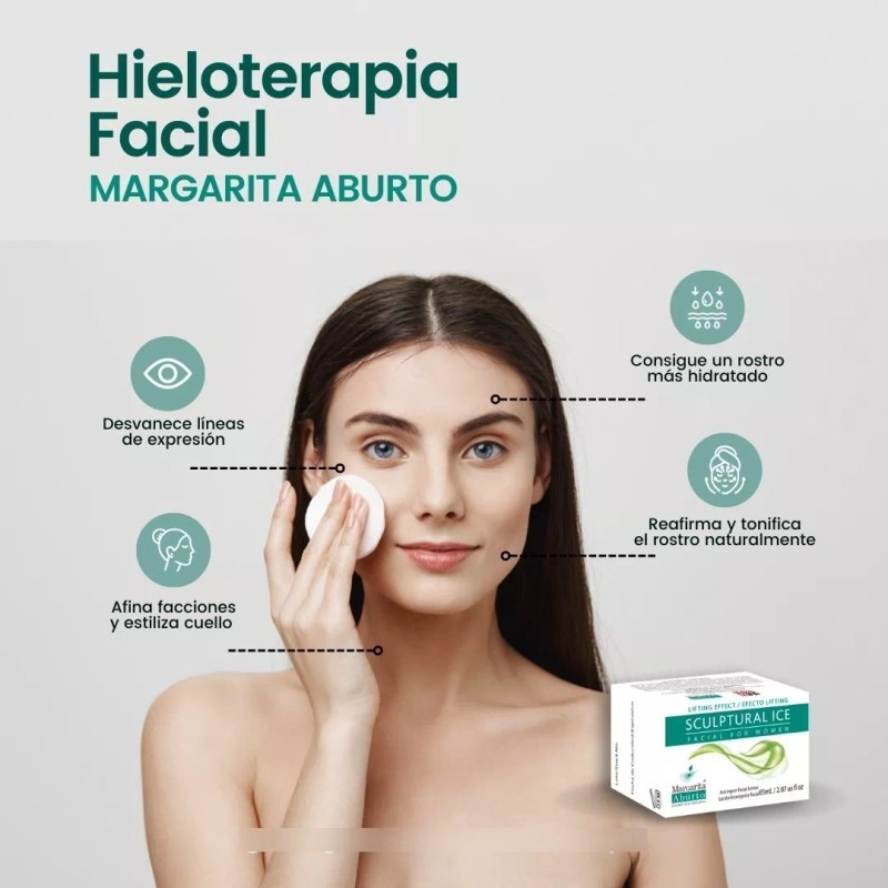 MARGARITA ABURTO Hieloterapia Facial Margarita Aburto