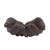Creative Co-Op Cast Iron Hands Dish with Rust Finish