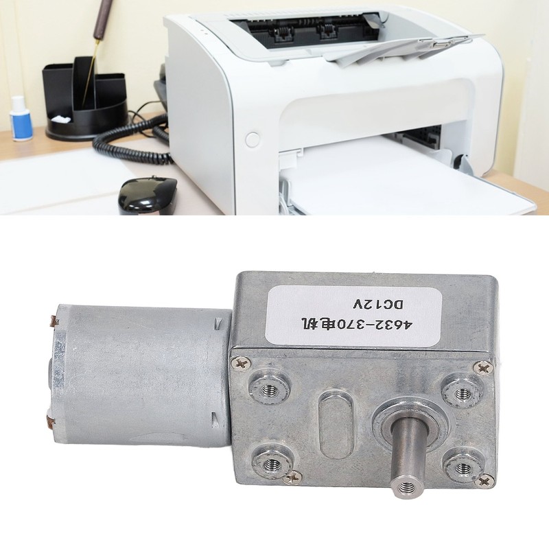 Speed Reduction Motor Self Locking Wear Resistant 4632‑370 Worm Gear