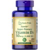 Puritan's Pride Sunvite Super High Potency Vitamin D3 2000IU 100