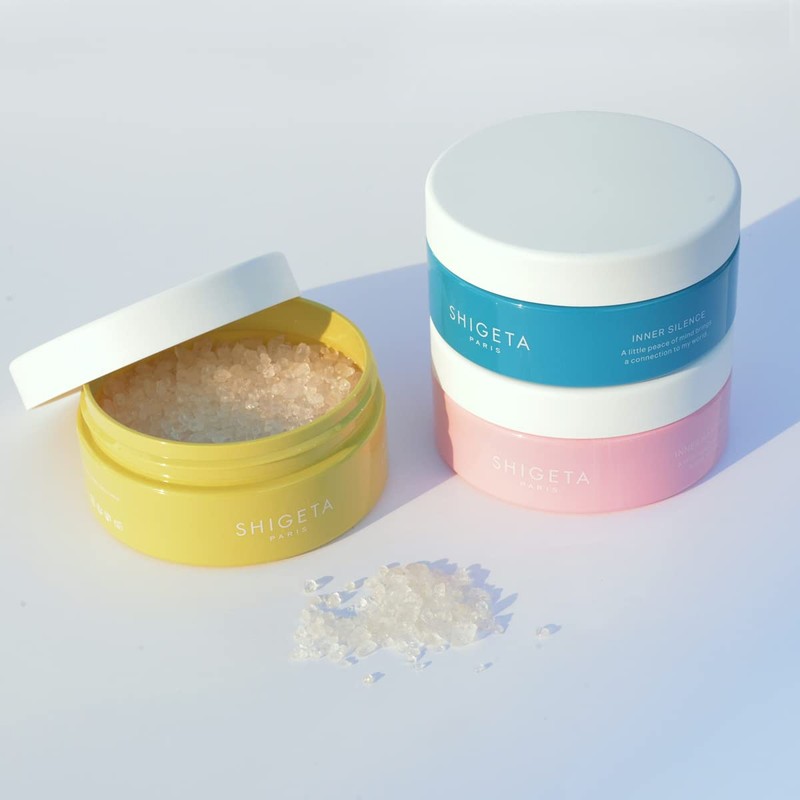 SHIGETA Inner Piece Bath Salt, 5.3 oz (150 g) x