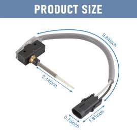 JDMSPEED Clutch Switch 1604996 For Peterbilt 16-04344 Switch 16-04996