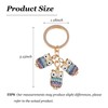 Bag Charms Cute Owl Keychain Purse Charms for Handbags Bling
