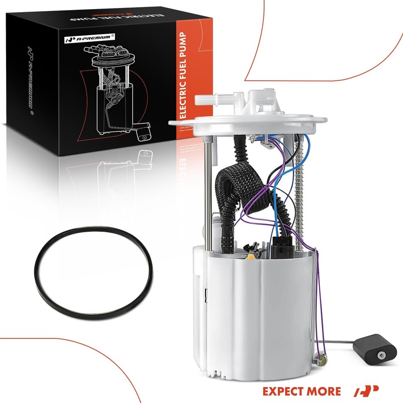 A-Premium Electric Fuel Pump Module Assembly with Sending Unit Compatible