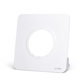 Visual Schedule Accessory for TIME Timer 8 inch Visual Timer - Dry Erase Board with Caddy, whiteboard Marker, and Pecs Cards - for Kids Classroom, Task Reminder, Routine Timer (Timer not Included)