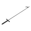 40in Fire Poker Fireplace Poker Rustproof Solid Steel Fire Pit