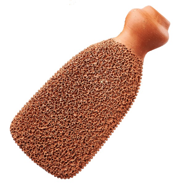 Pumice Stone for Feet Lasts 5+ Years Foot Exfoliator Scrubber