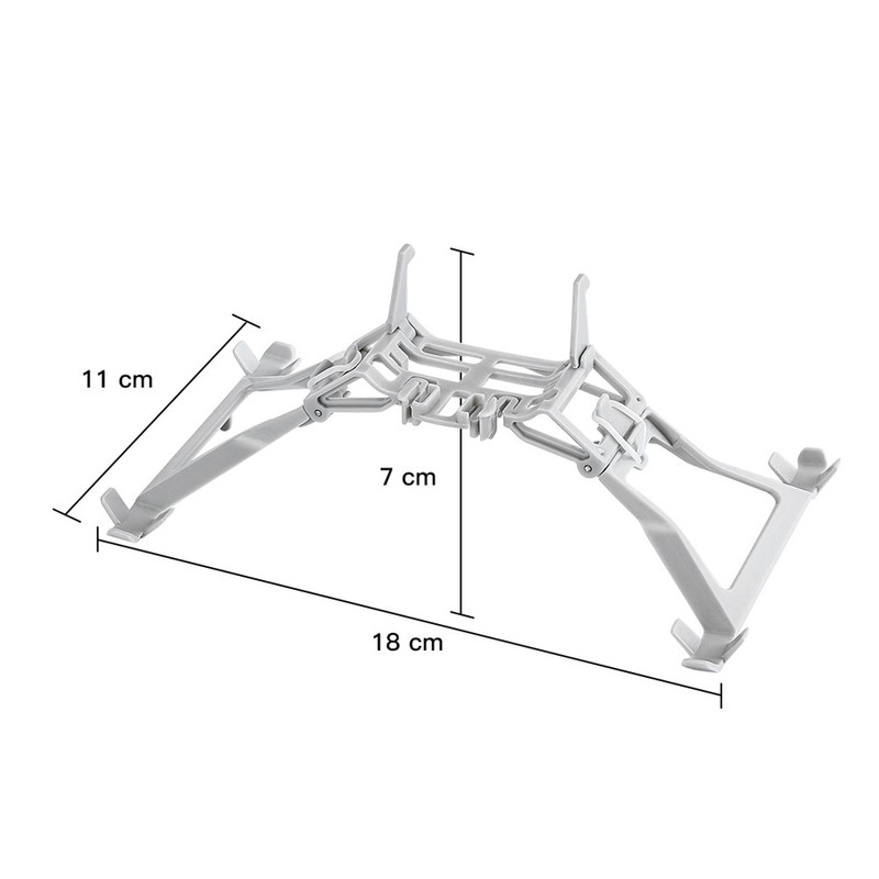 Drone Landing Gear Extension Kit Foldable Landing Leg Sled Shape