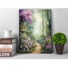 Twisted R Design 11x14 Lilac Path Canvas Print Wall Art