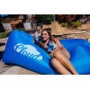 Drink Strap Inflatable Air Sleeping Beds Lounger Couch Chair Sofa