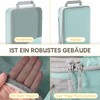Compression Packing Cube Set with Compression 6-Piece Suitcase Organiser Travel
