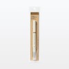 MUJI Eyebrow Pencil & Brush Natural Brown OAP72A4S