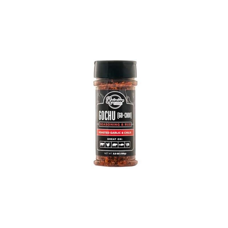 Gochu Seasoning & Rub - Rainier Foods, 5.5oz (2 Pack)