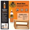 Gorilla Ultimate Waterproof Wood Glue, 18 Ounce, Natural Wood Color,