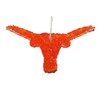 ChicWick Car Candle Pumpkin Spice Texas Longhorn Shape Car Freshener