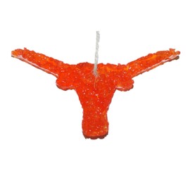 ChicWick Car Candle Pumpkin Spice Texas Longhorn Shape Car Freshener Fragrance