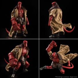 1000 Toys Hellboy 30th Anniversary 1:12 Scale Action Figure