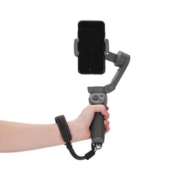 BTG General Hand Strap with 1/4 Screw for DJI OM 5 4 SE/OSMO Mobile Series/DJI Pocket 3 2 /Insta360 Go 3 X3 ONE X2 ONE RS/FIMI Palm 2/Smooth 4 Accessories Hand Strap Lanyard