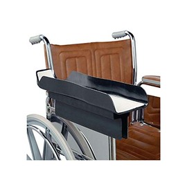 Sammons Preston Modified Wheelchair Arm Tray, Ergonomic Tray, Elderly, Handicapped, & Disabled, Upper Extremity Support, Reduces Lateral Leaning, Protects Paralyzed Extremities, Fits Stationary Chairs