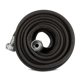 Gilmour 869501-1001 AquaArmor Lightweight Hose 1/2" x 50', 50 Foot, Black/Aqua