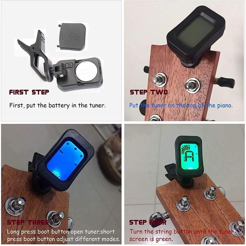 66PCS Guitar Accessories Kit - Strings, Picks, Capo, Winder, Tuner