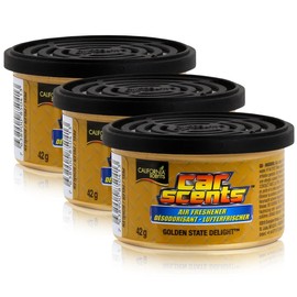 California Scents Car Scents Golden State Delight Air Freshener 7022