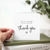 Thank You Card, Just little card to say a big