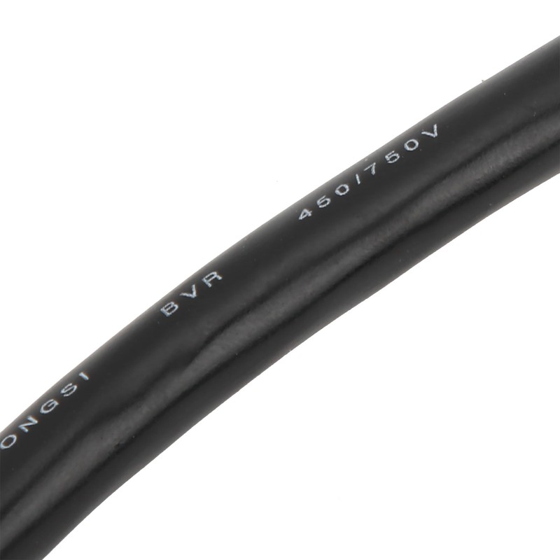 23.6in Ground Wire 4AWG 25mm² 150A High Toughness Earth Cable