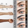 Eyebrow Pencil with 4 Micro-Fork Tip Long-lasting Waterproof Eyebrow Pen