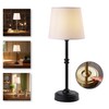 PRIDOLA Cordless Table Lamp - Rechargeable LED Desk Lamp with
