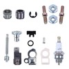 AUMEL Chain Adjuster Tensioner Bar Stud Nut Kit for Stihl