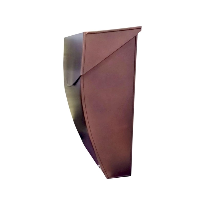 NACH Mailboxes for Outside Wall Mount, 4.8 x 10 x