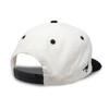 Classic Cowboy The Formal Adjustable Snapback Hat White/Black