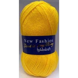 Woolcraft New Fashion Double Knitting Acrylic Yarn Wool 100g - 318 Inca