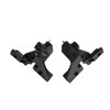 Vroelos Front Bumper Retainer Clip, 52536-52040 2Pcs Left and Right