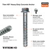 Simpson Strong-Tie THD50500H 1/2 Inch x 5 Inch, Hex Washer