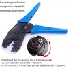 Unbranded HS-30J Ratchet Crimper Plier Crimping Hand Tool For Wire