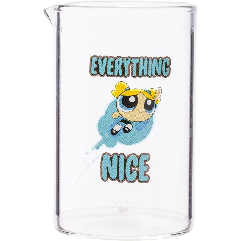 Silver Buffalo Garfield and Odie 4 Pack Mini Glass Set,