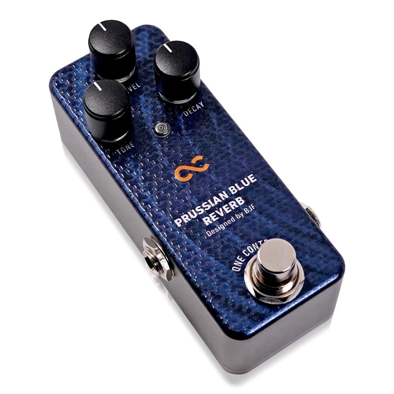 One Control PRUSSIAN BLUE REVERB Guitar Effect