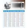 WB27X10880 Microwave Magnetron 0880 Fit for GE Microwave Oven, Replace