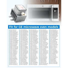 WB27X10880 Microwave Magnetron 0880 Fit for GE Microwave Oven, Replace W10126786 WB27X10939 5304456105 00285129P00350 1167227
