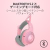 Razer Razer Kraken Kitty V2 BT Quartz Pink with Cat