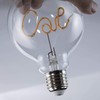 Darksteve - Cat LED Light Bulb - E26 Screw Filament
