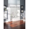 Moen Brushed Nickel Bathroom Safety 8-Inch Wall Mounted Grab Bar