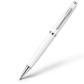 AUTENS 32GB Digital Voice Recorder Pen Portable Voice Activated Recorder HIFI Audio 192Kbps Noise Digital USB MP3 Playback Mini Audio Recording Device for Lectures Meetings Classes (White)